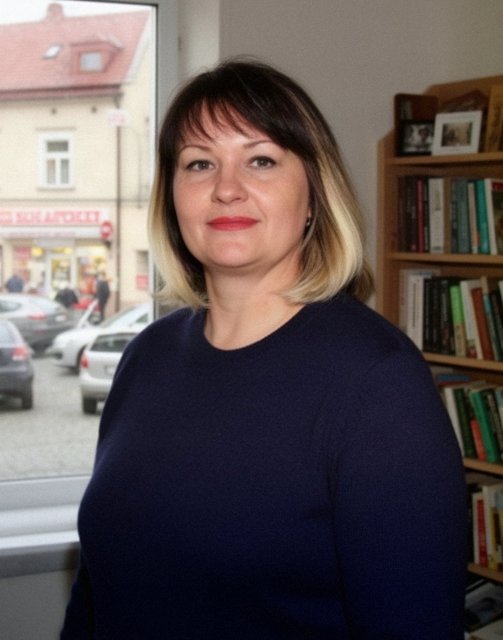 Ewa Rzepecka, redaktorka prowadząca dział Dyktanda