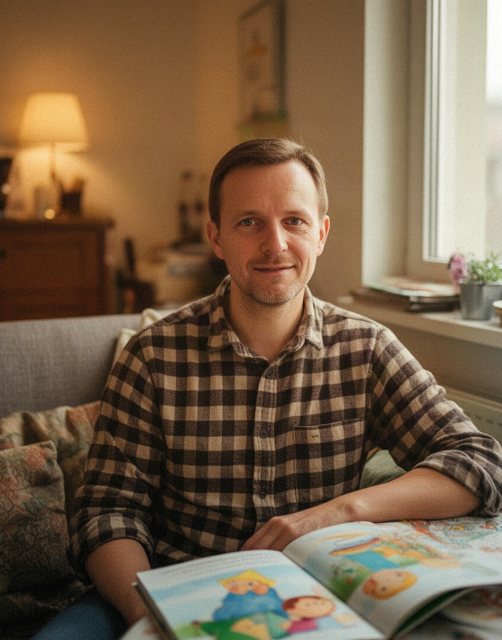 Grzegorz Pawełczak, redaktor działu Czytanie ze zrozumieniem