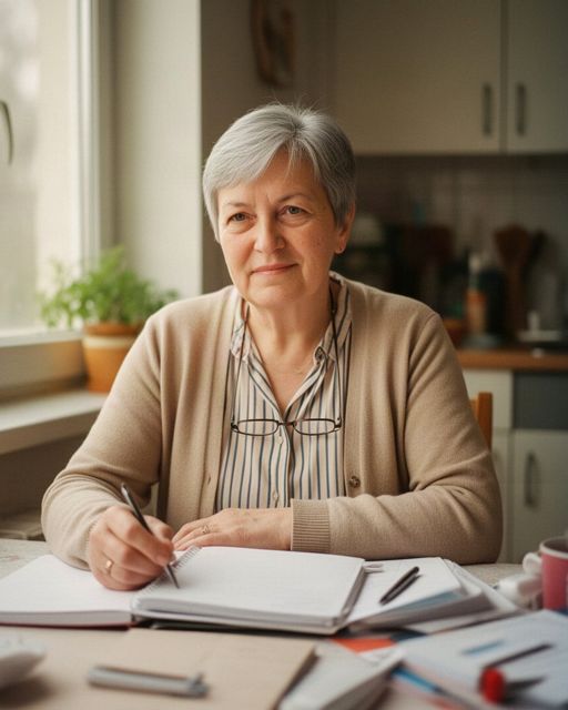 Halina Wrzesińska, redaktorka działu Ortografia