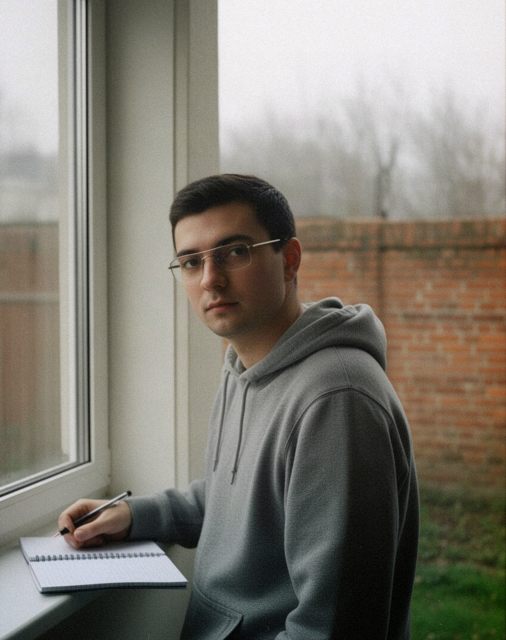 Jakub Zawilski, redaktor działu Pisanie listów i Opowiadania